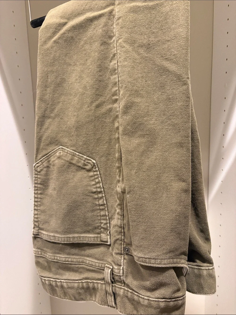 Banana Republic classic olive